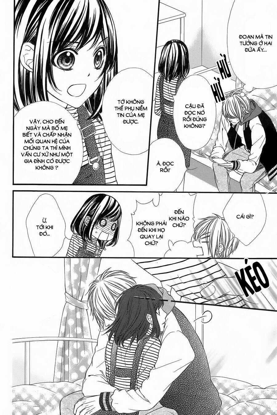 Kedamono Kareshi - Chapter 54 - Trang 8