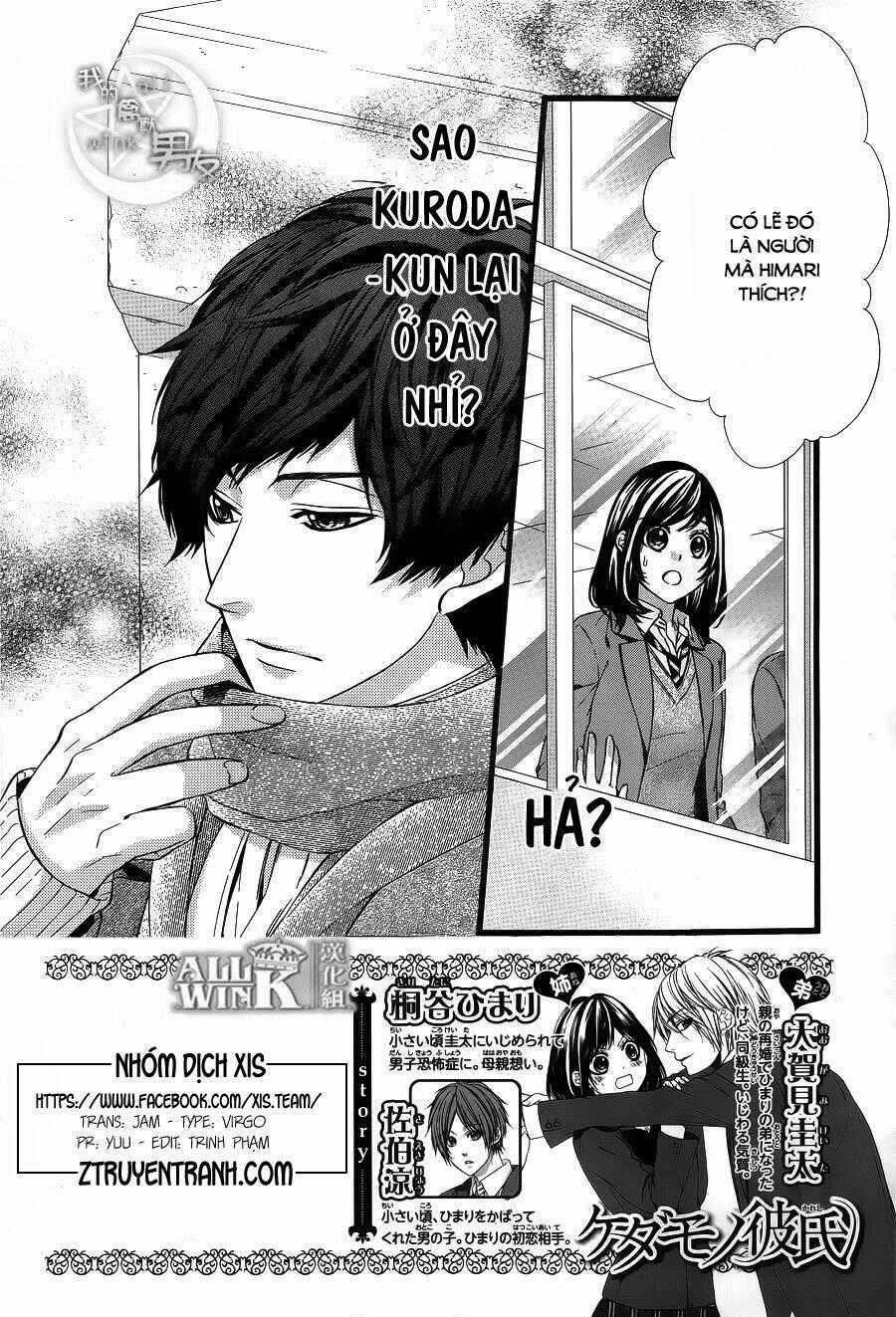 Kedamono Kareshi - Chapter 55 - Trang 2