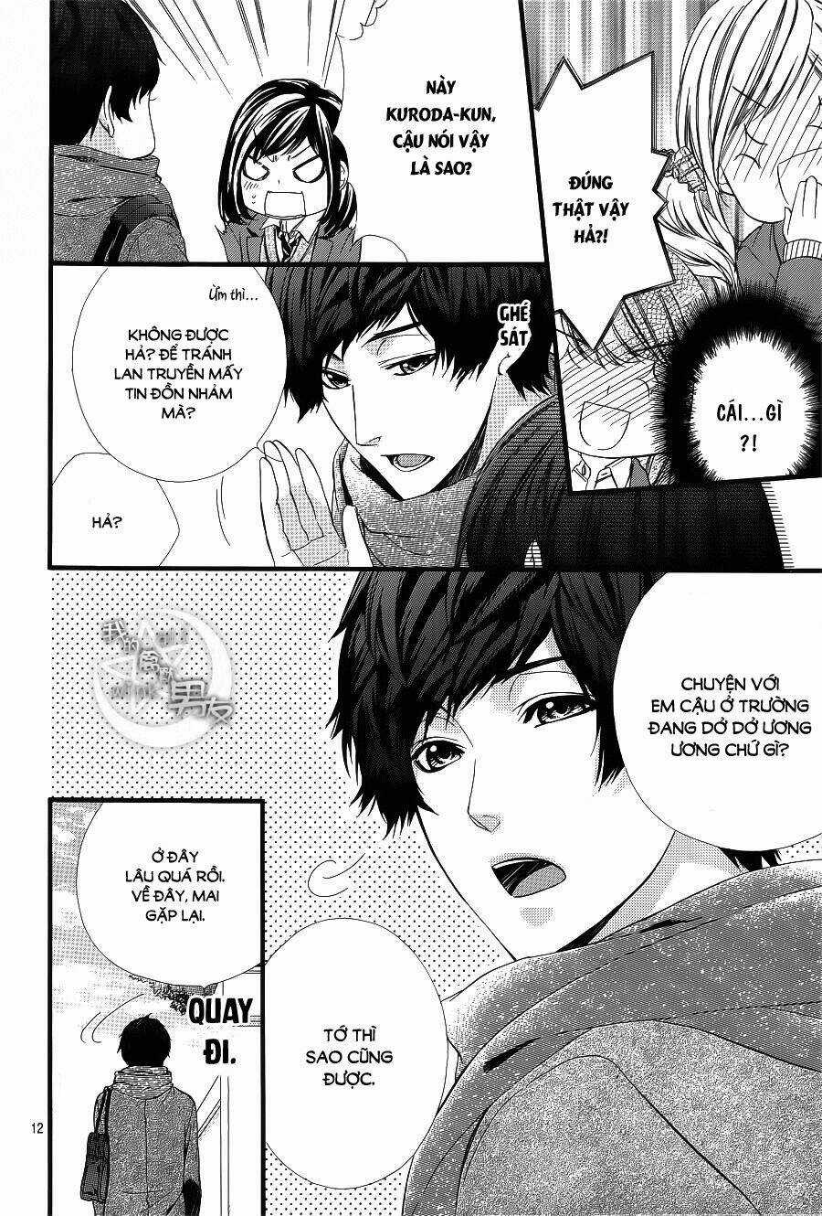 Kedamono Kareshi - Chapter 55 - Trang 12