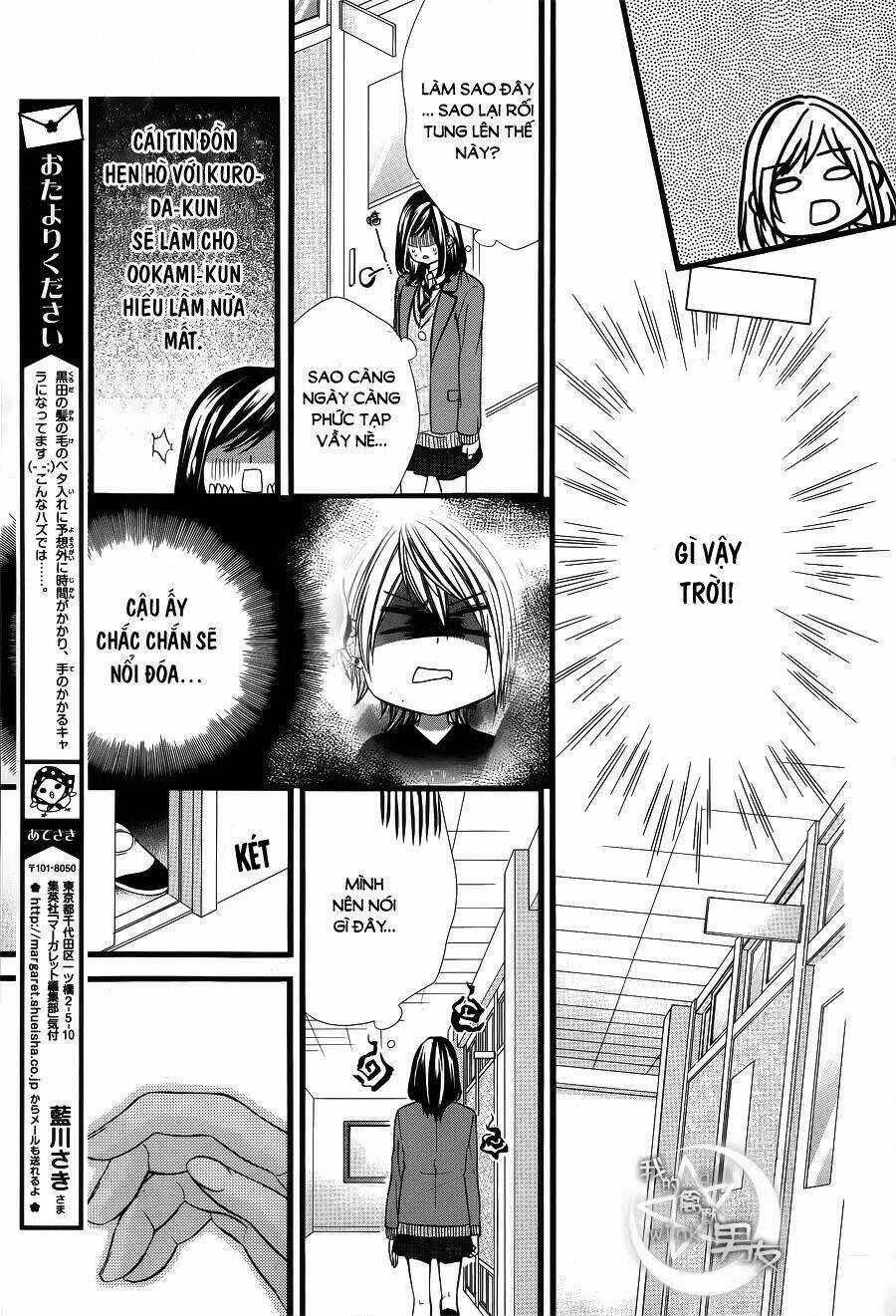 Kedamono Kareshi - Chapter 55 - Trang 13