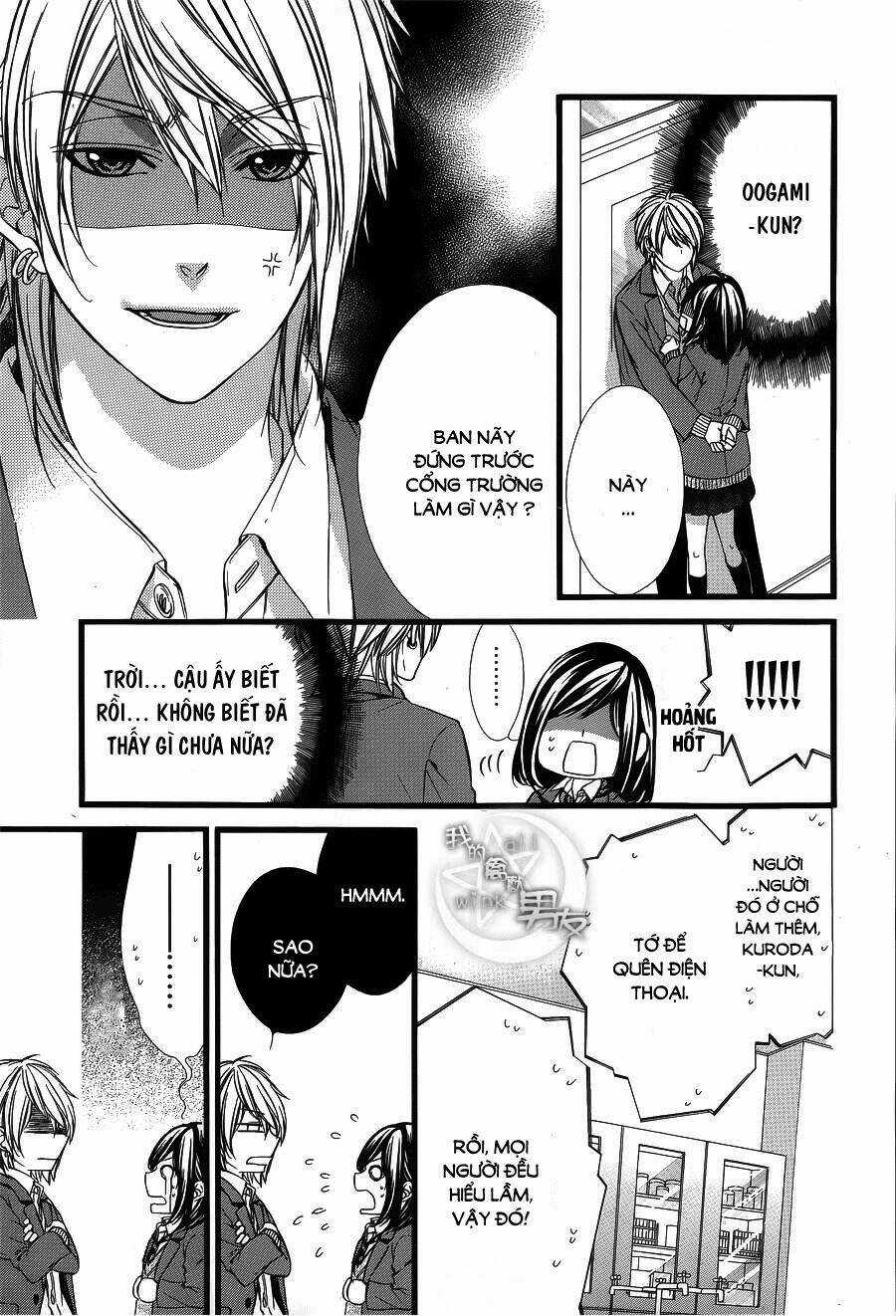 Kedamono Kareshi - Chapter 55 - Trang 15