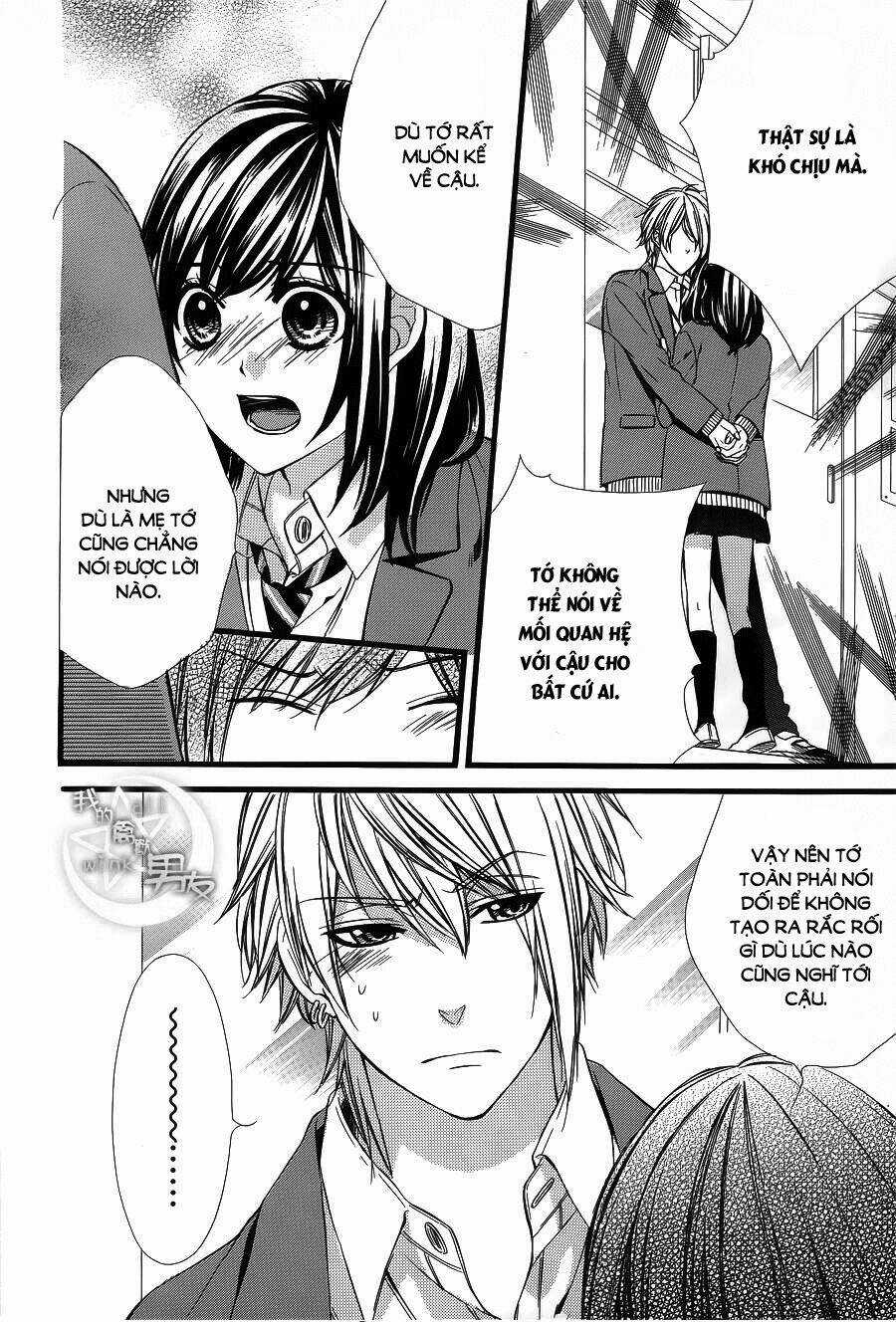 Kedamono Kareshi - Chapter 55 - Trang 16