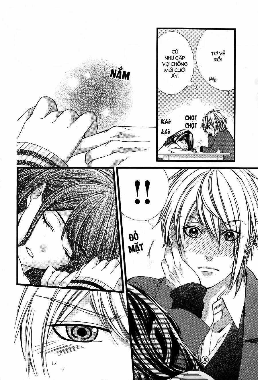 Kedamono Kareshi - Chapter 55 - Trang 22