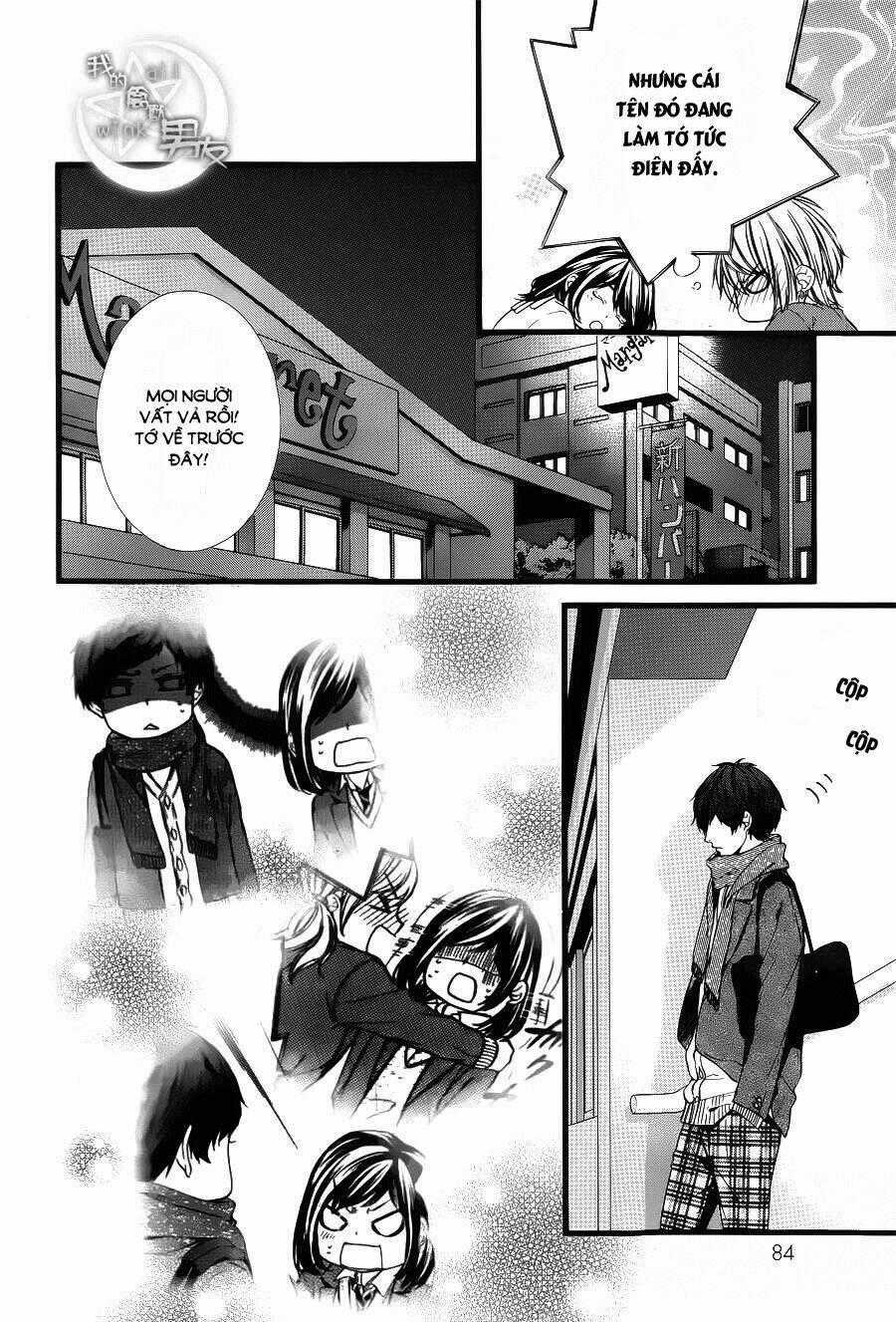 Kedamono Kareshi - Chapter 55 - Trang 24