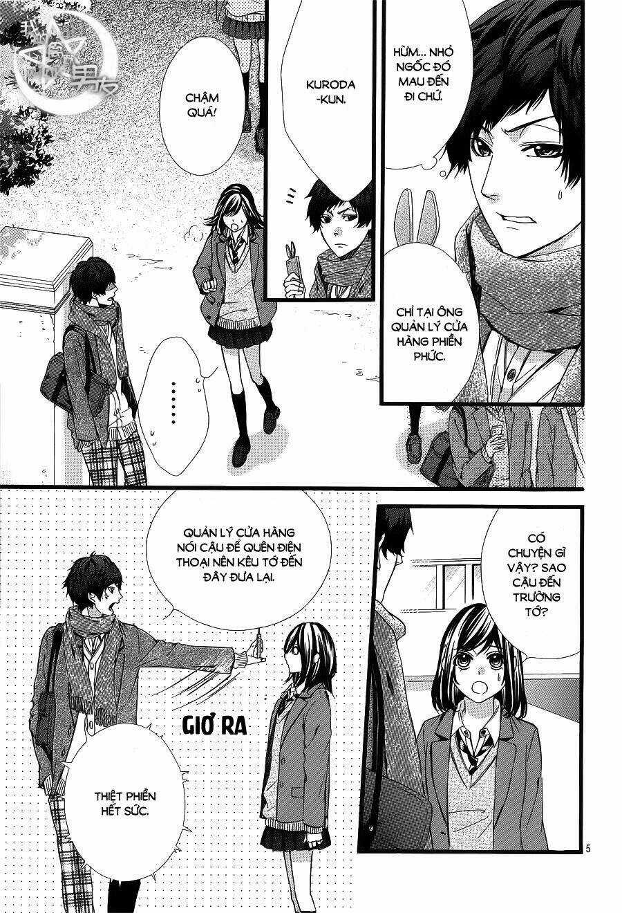 Kedamono Kareshi - Chapter 55 - Trang 5