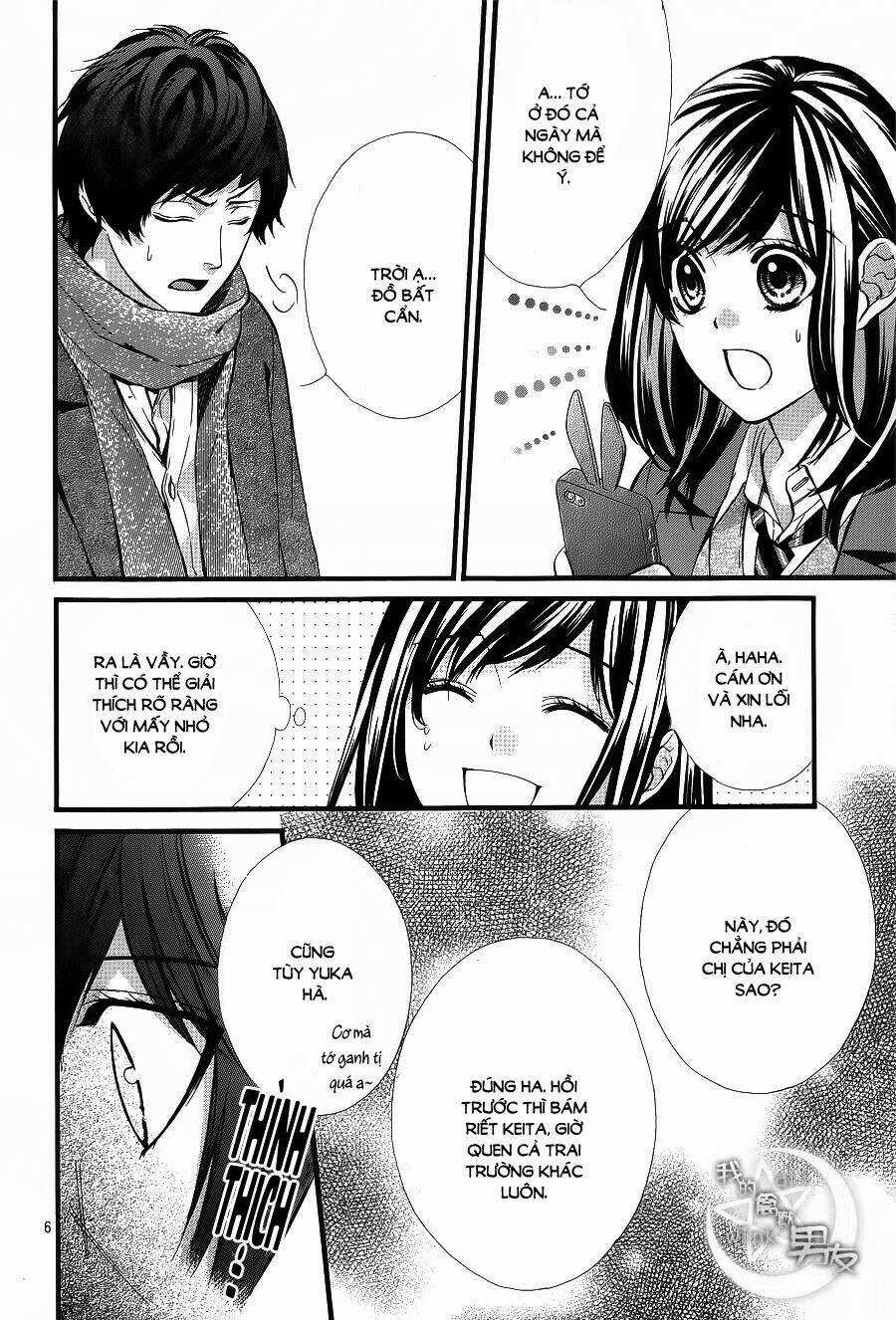 Kedamono Kareshi - Chapter 55 - Trang 6