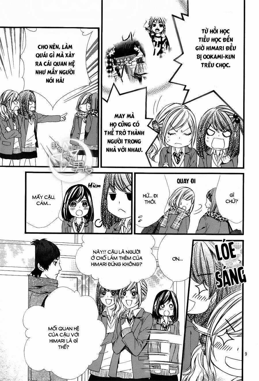 Kedamono Kareshi - Chapter 55 - Trang 9