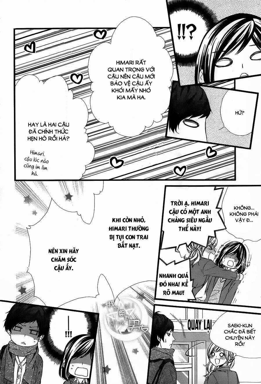 Kedamono Kareshi - Chapter 55 - Trang 10