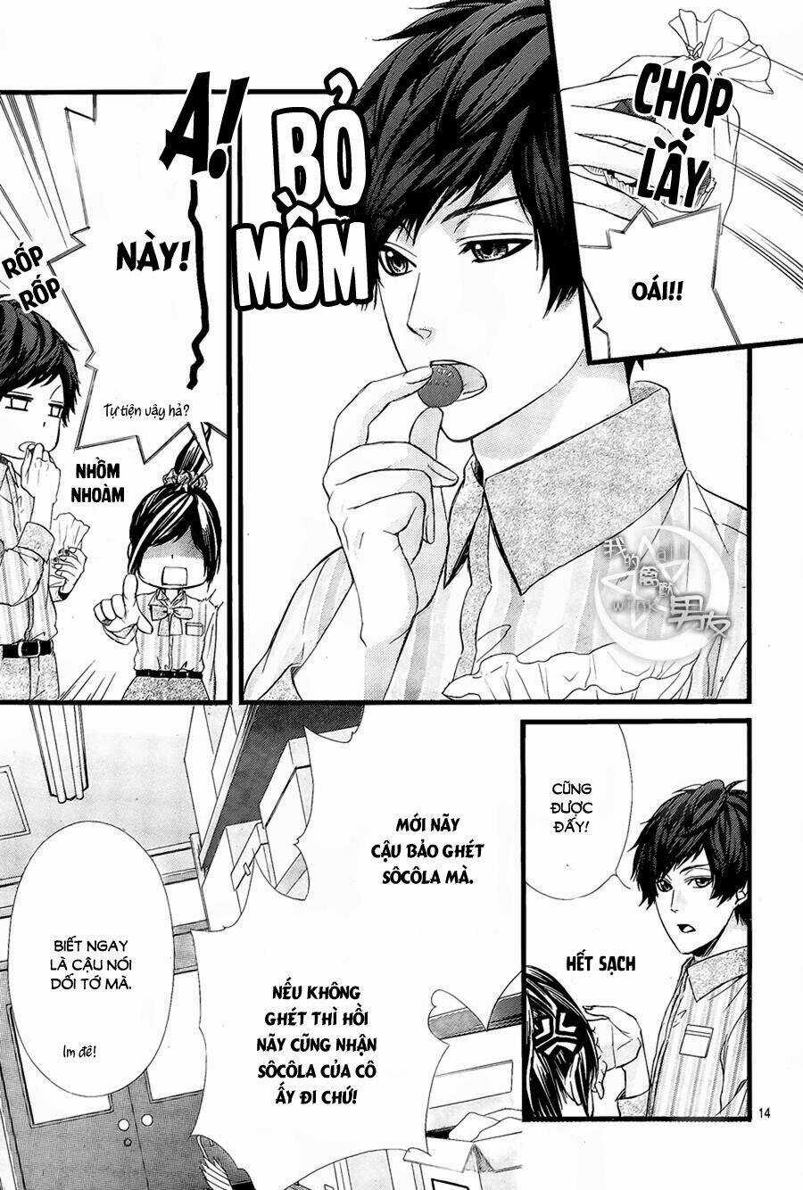 Kedamono Kareshi - Chapter 56 - Trang 14