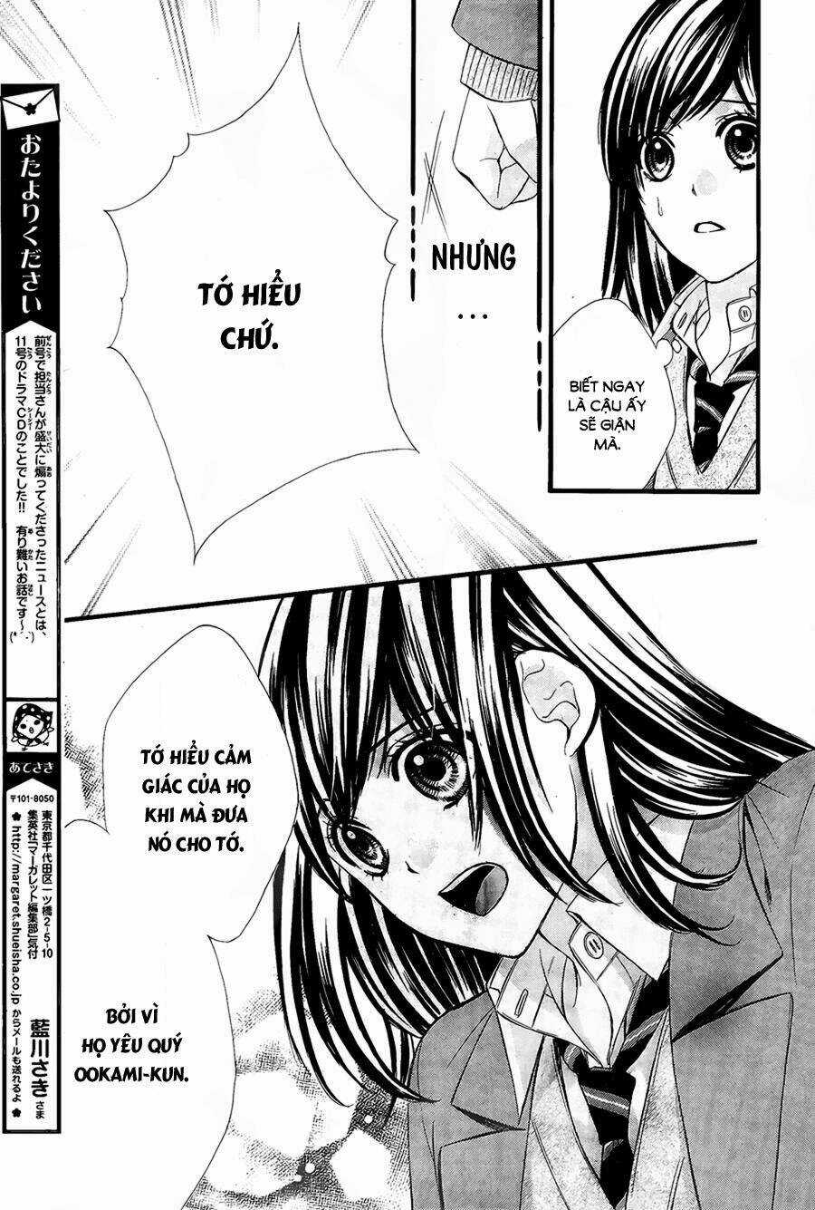 Kedamono Kareshi - Chapter 56 - Trang 18