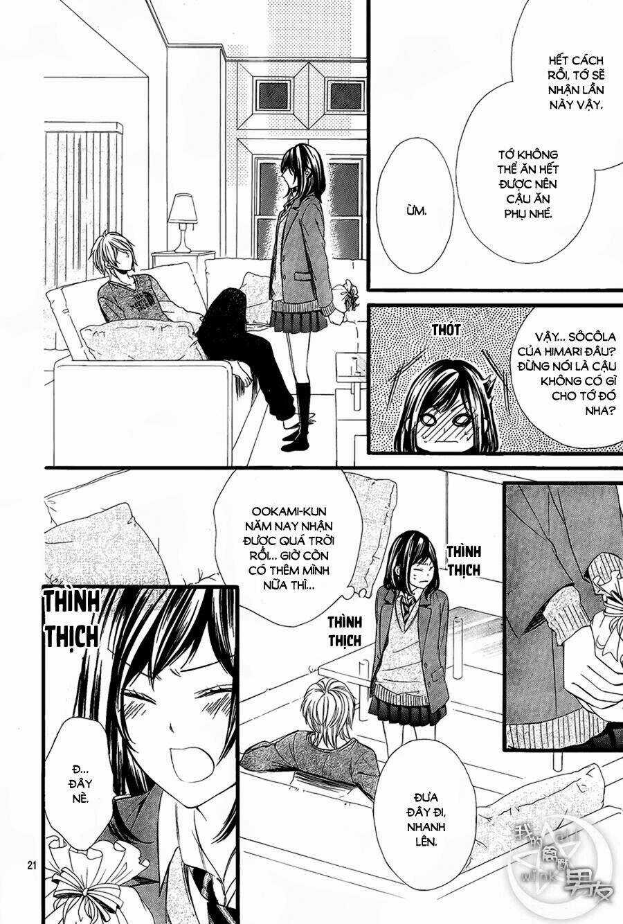 Kedamono Kareshi - Chapter 56 - Trang 21