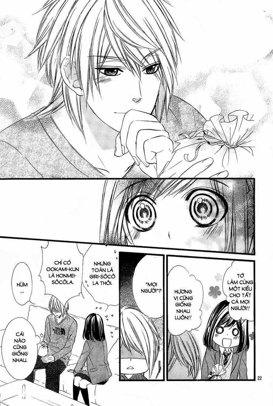 Kedamono Kareshi - Chapter 56 - Trang 22