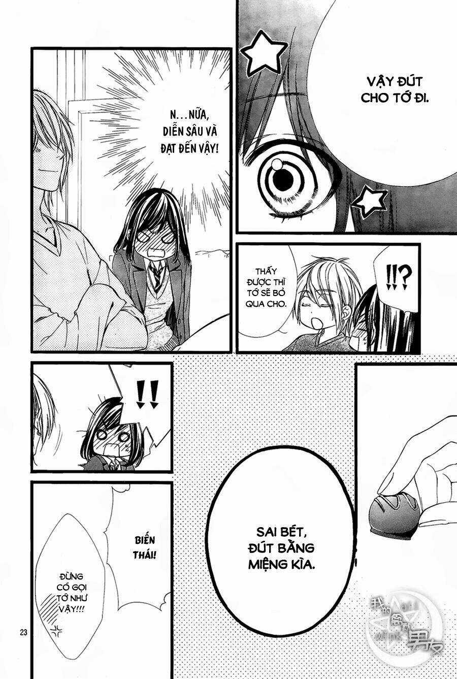 Kedamono Kareshi - Chapter 56 - Trang 23