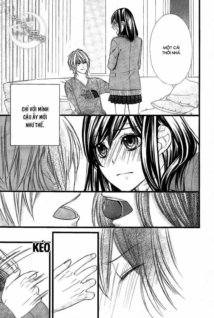 Kedamono Kareshi - Chapter 56 - Trang 24