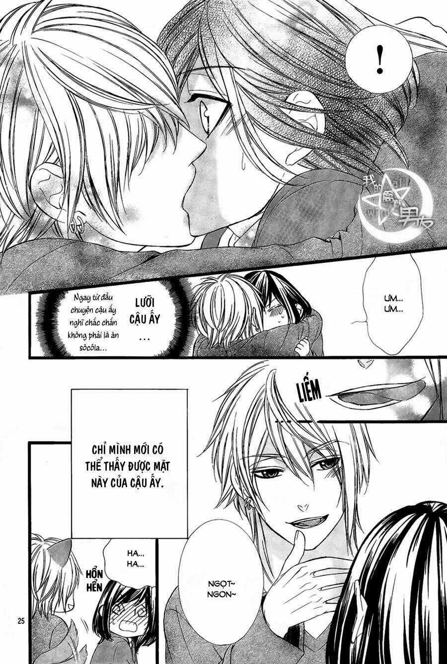 Kedamono Kareshi - Chapter 56 - Trang 25