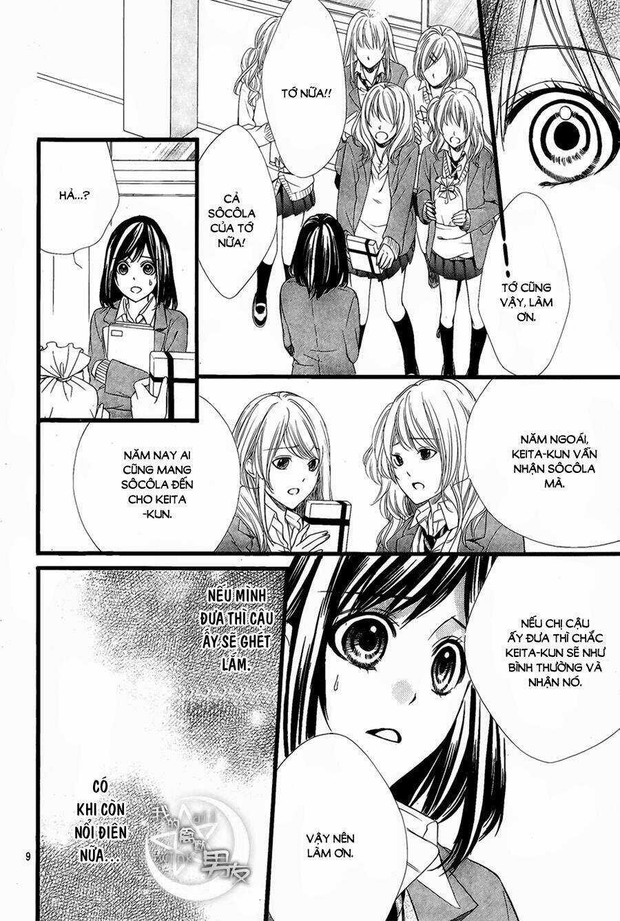 Kedamono Kareshi - Chapter 56 - Trang 9