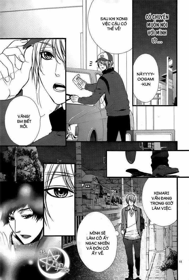 Kedamono Kareshi - Chapter 57 - Trang 11