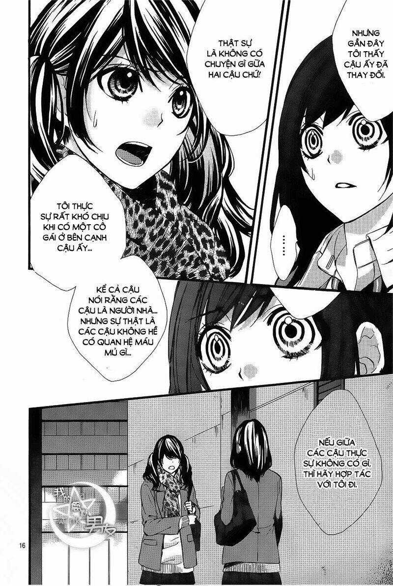 Kedamono Kareshi - Chapter 57 - Trang 16