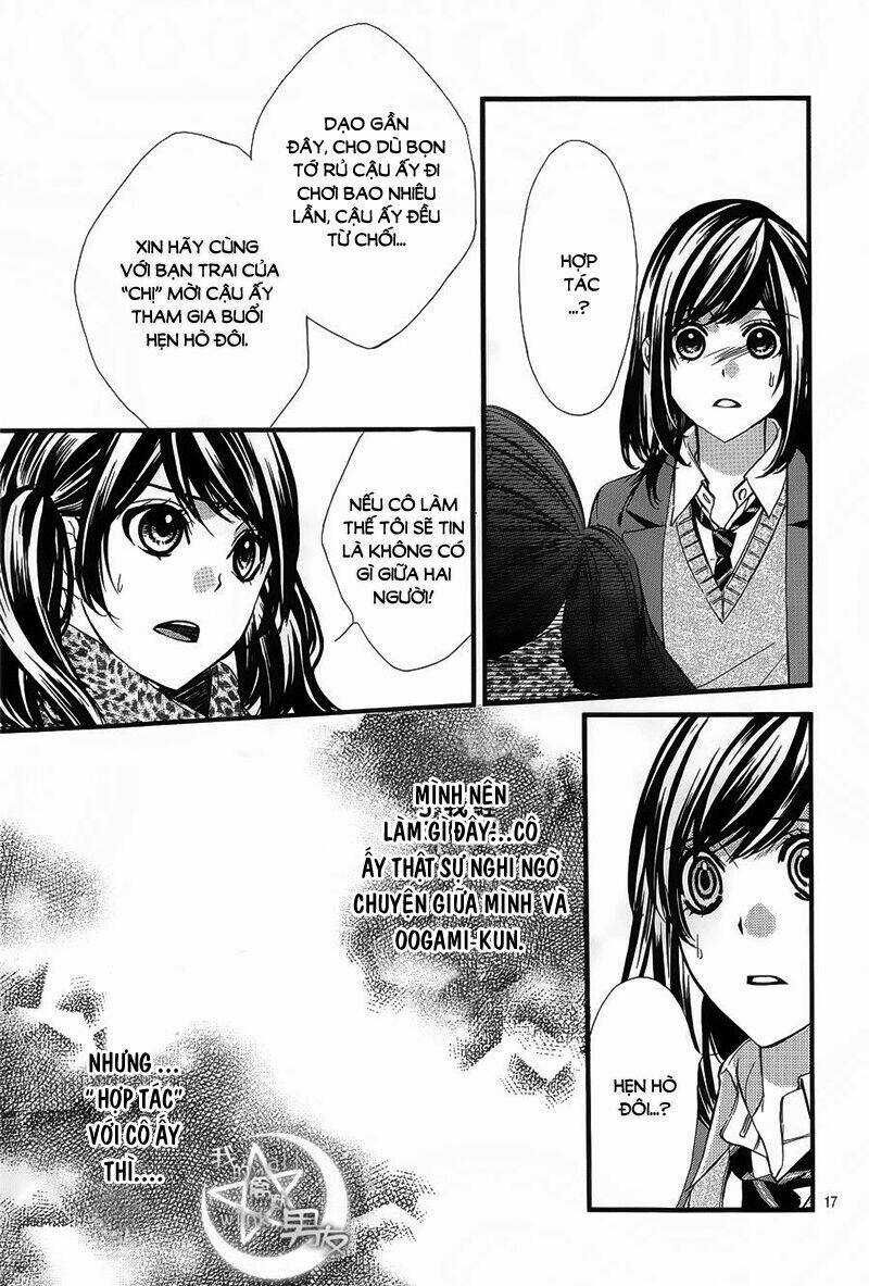 Kedamono Kareshi - Chapter 57 - Trang 17