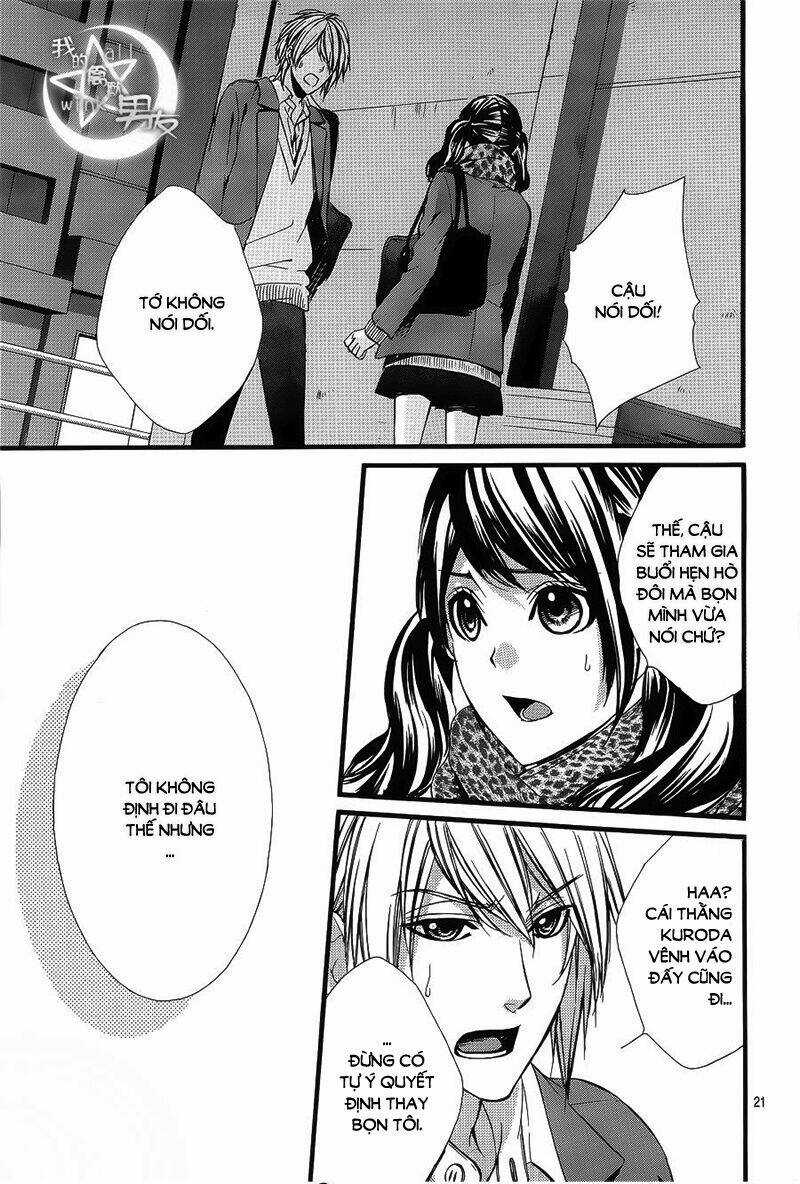 Kedamono Kareshi - Chapter 57 - Trang 21