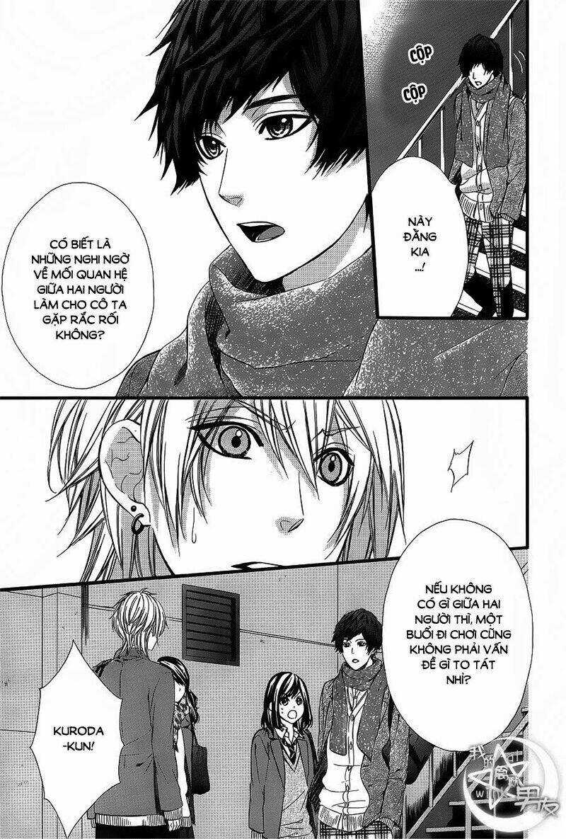 Kedamono Kareshi - Chapter 57 - Trang 23