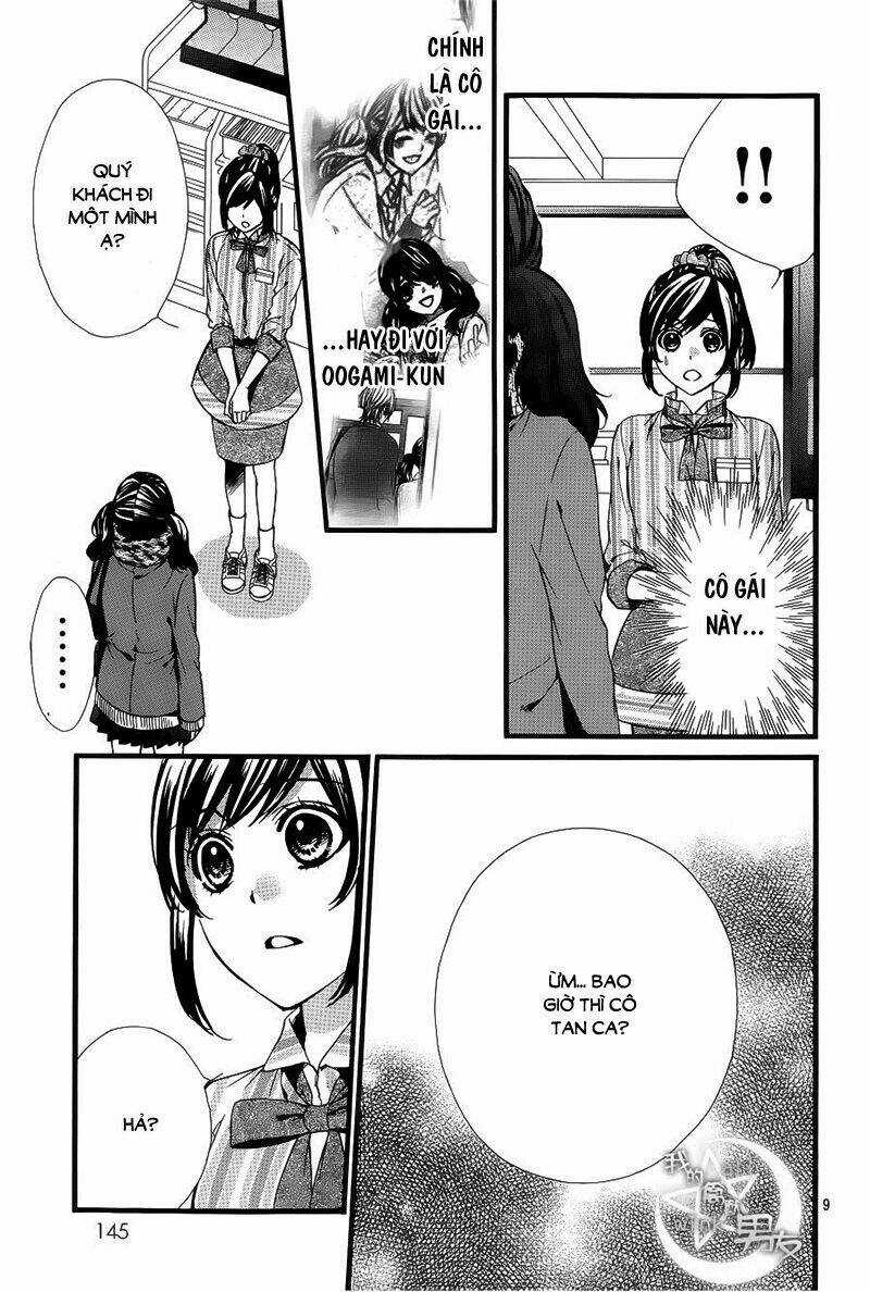 Kedamono Kareshi - Chapter 57 - Trang 9