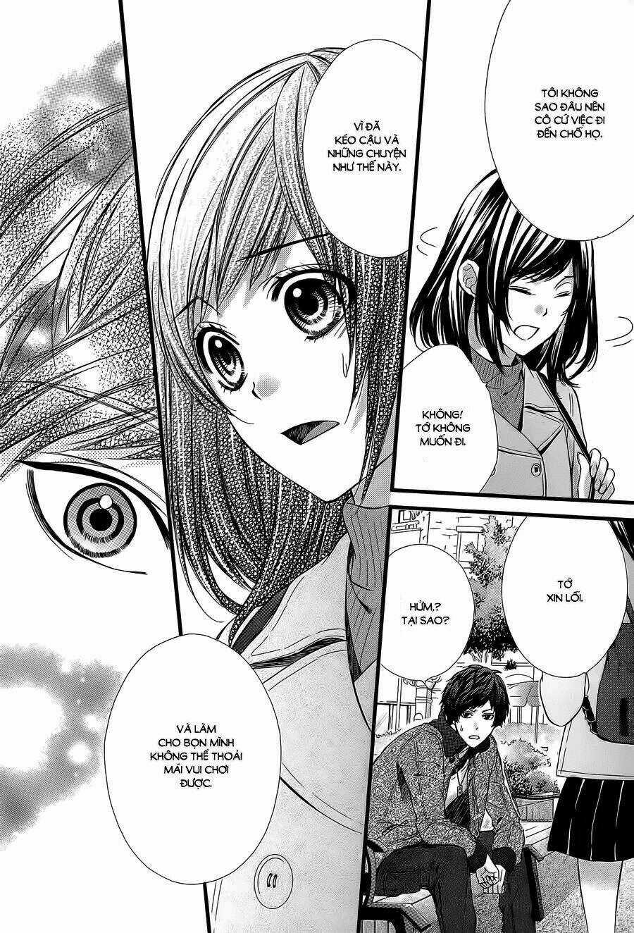 Kedamono Kareshi - Chapter 58 - Trang 11