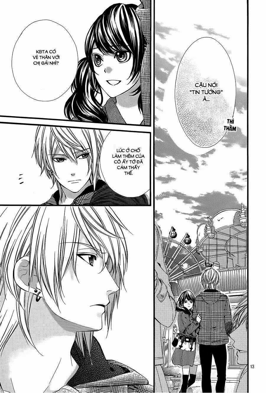 Kedamono Kareshi - Chapter 58 - Trang 14