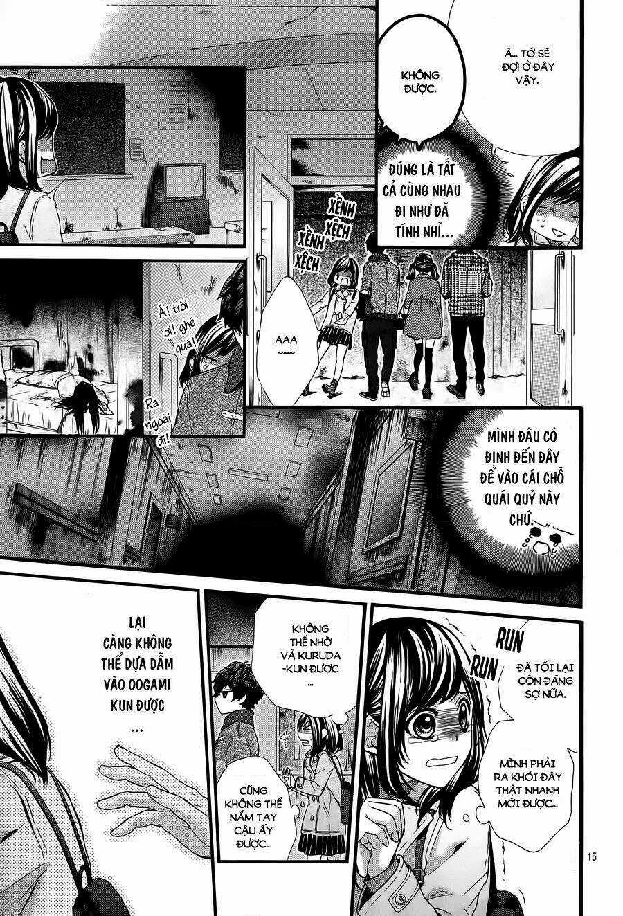 Kedamono Kareshi - Chapter 58 - Trang 16