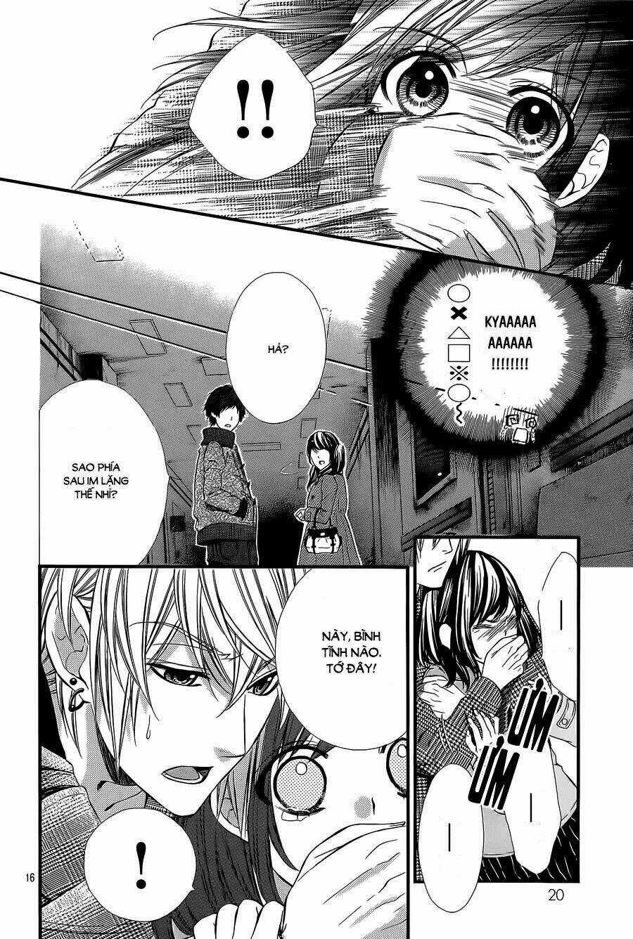 Kedamono Kareshi - Chapter 58 - Trang 17