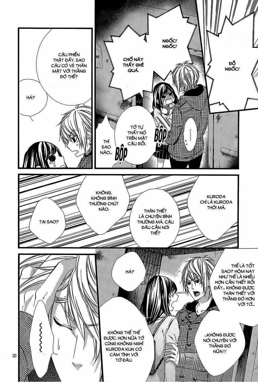 Kedamono Kareshi - Chapter 58 - Trang 21