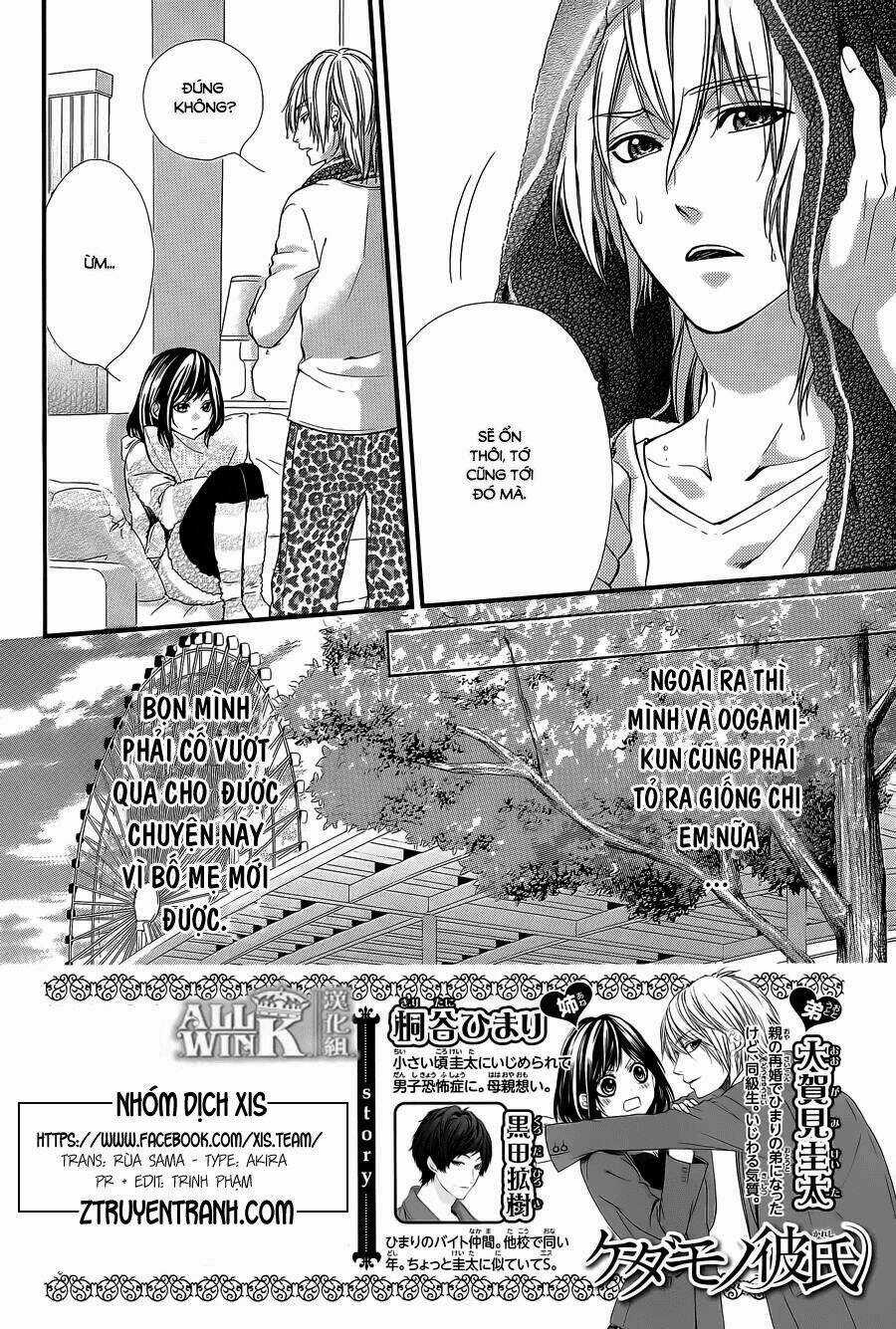 Kedamono Kareshi - Chapter 58 - Trang 5