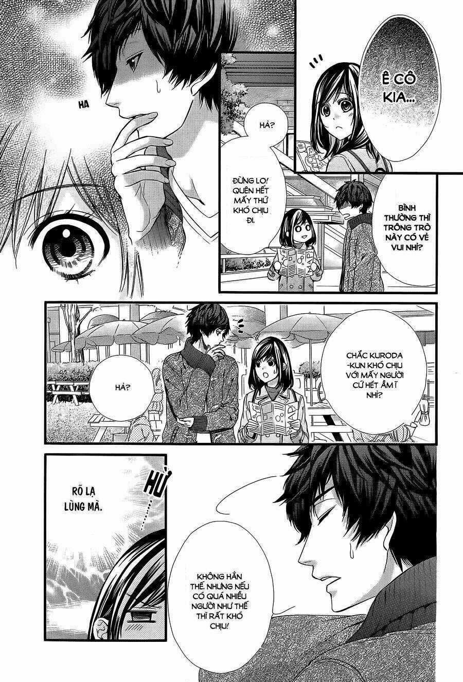 Kedamono Kareshi - Chapter 58 - Trang 8