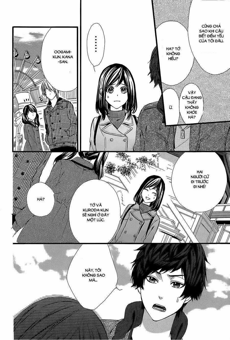 Kedamono Kareshi - Chapter 58 - Trang 9