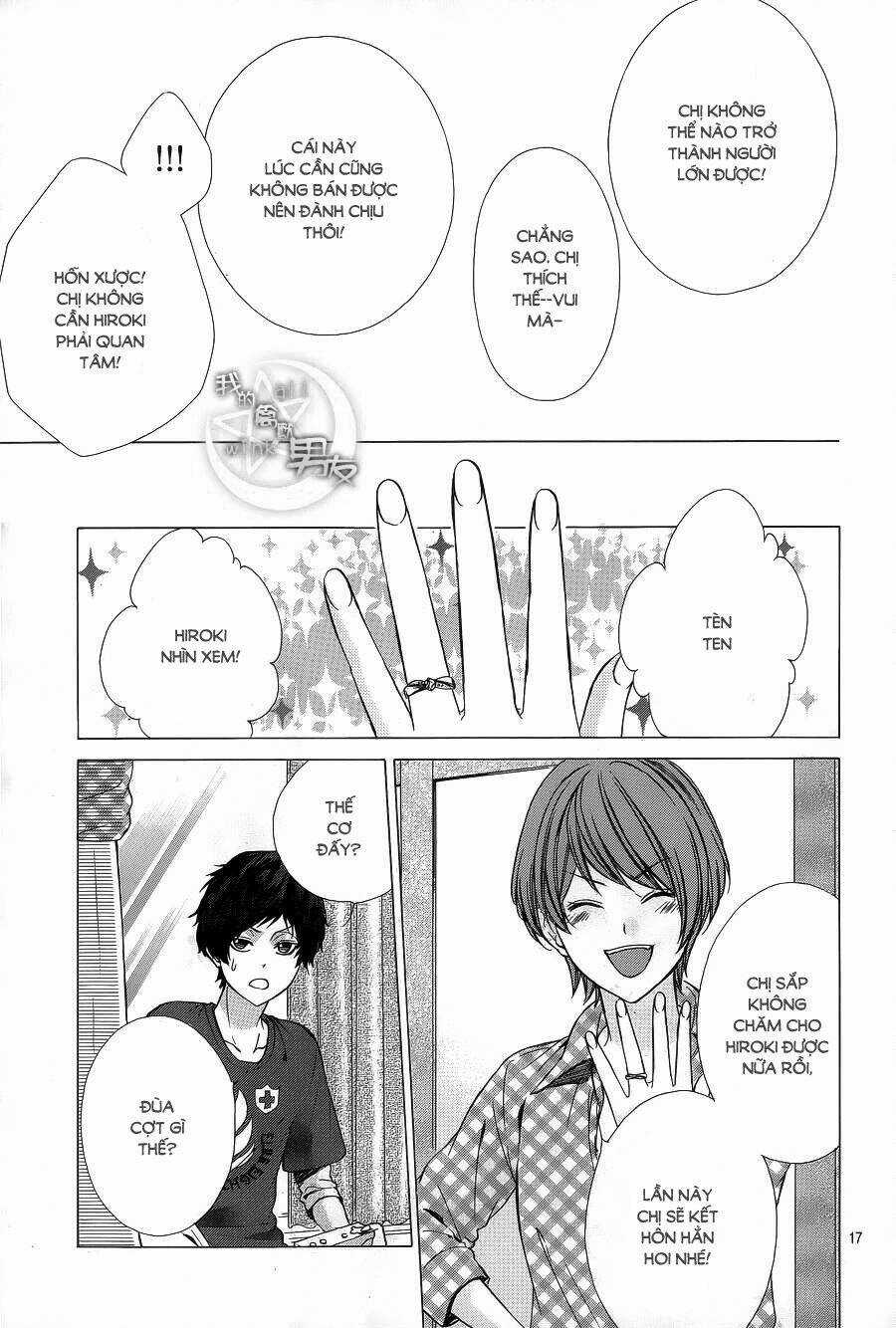 Kedamono Kareshi - Chapter 59 - Trang 17