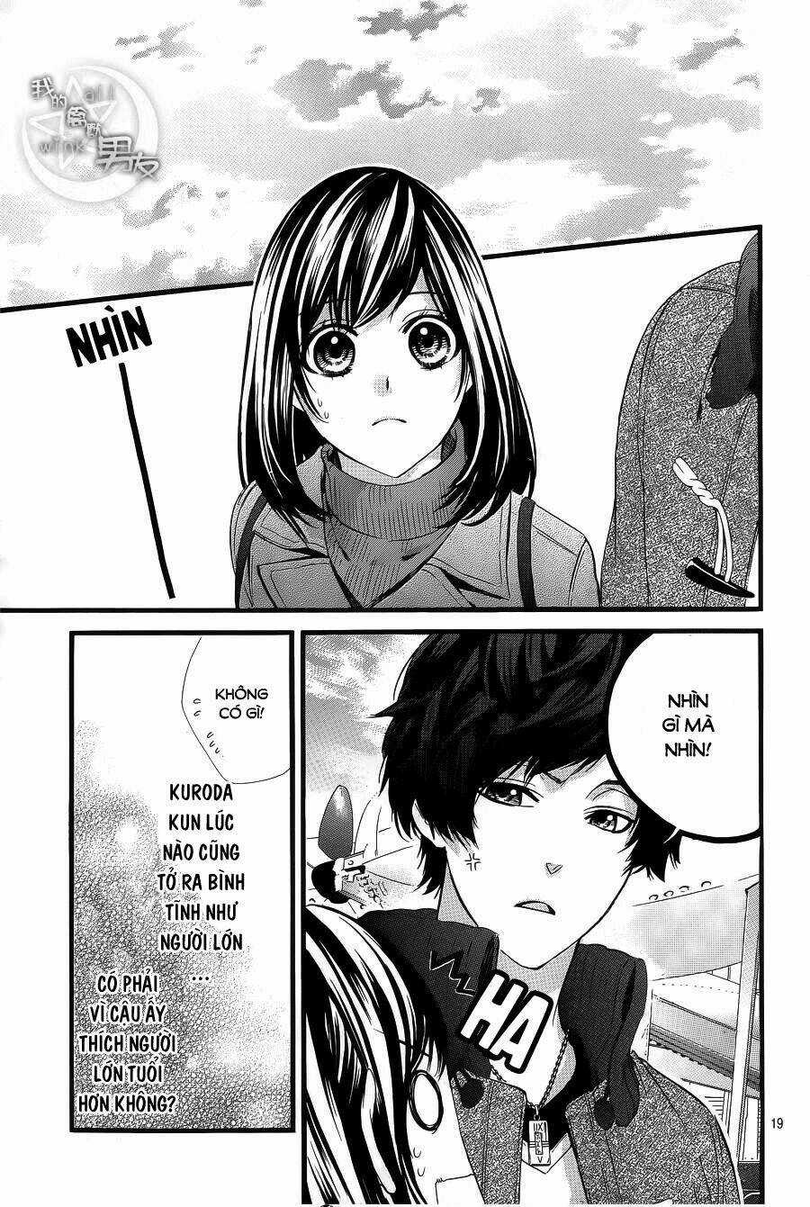 Kedamono Kareshi - Chapter 59 - Trang 19