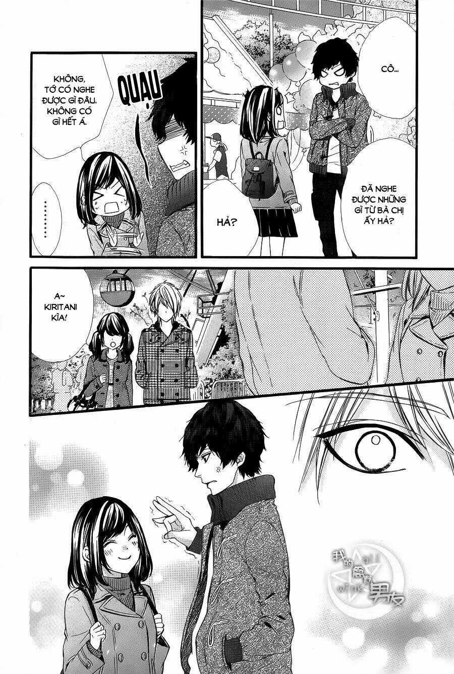 Kedamono Kareshi - Chapter 59 - Trang 20