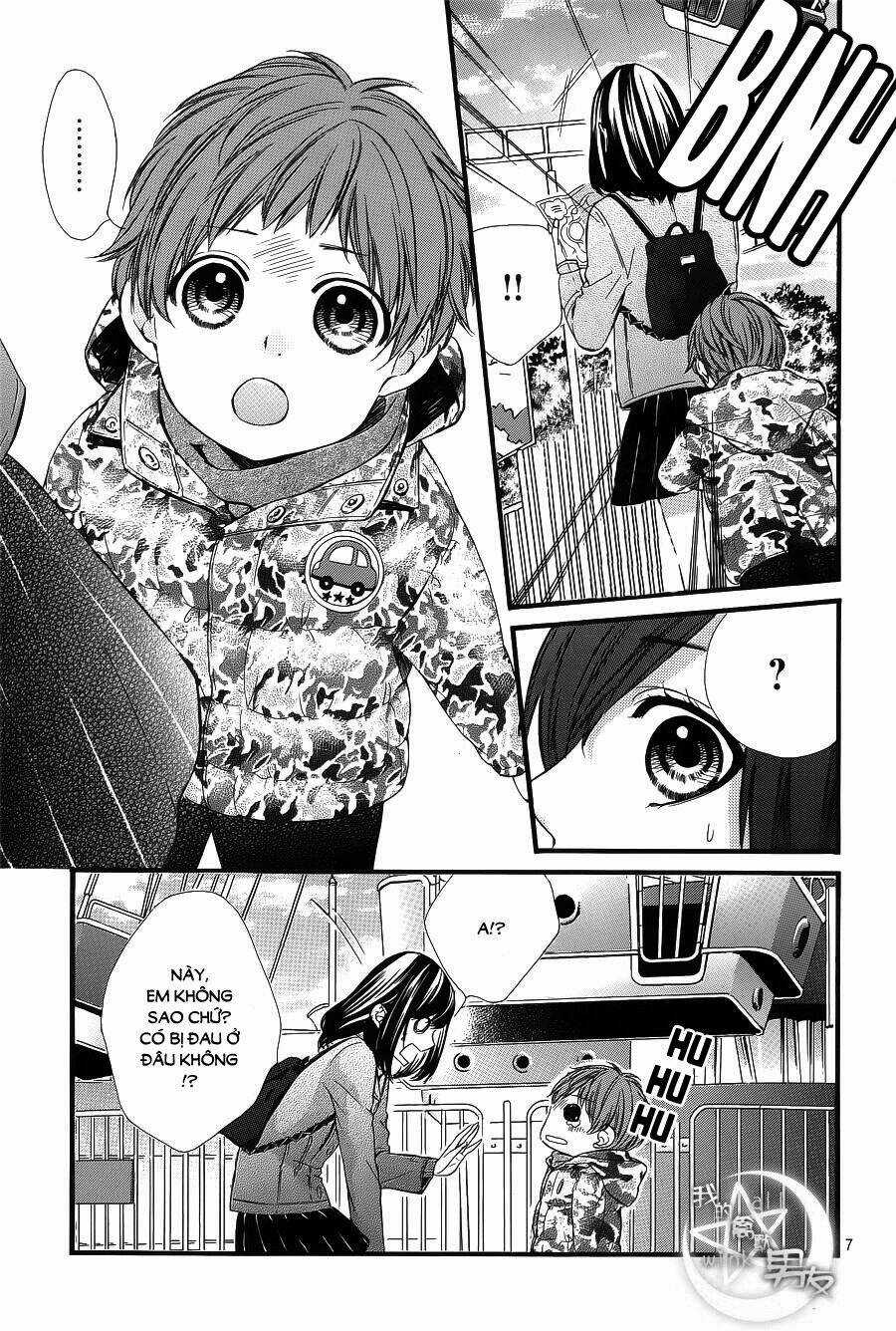 Kedamono Kareshi - Chapter 59 - Trang 7