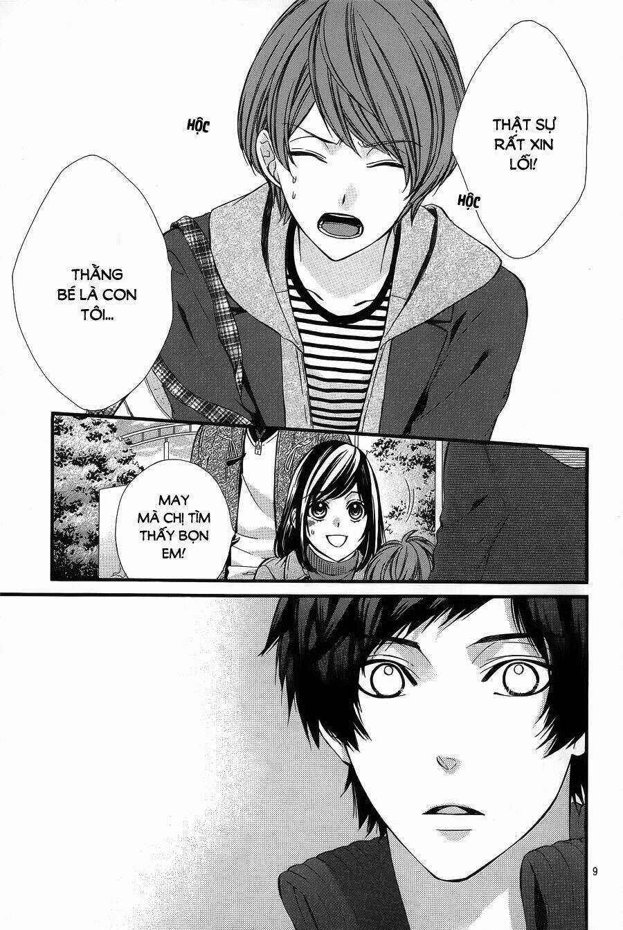 Kedamono Kareshi - Chapter 59 - Trang 9