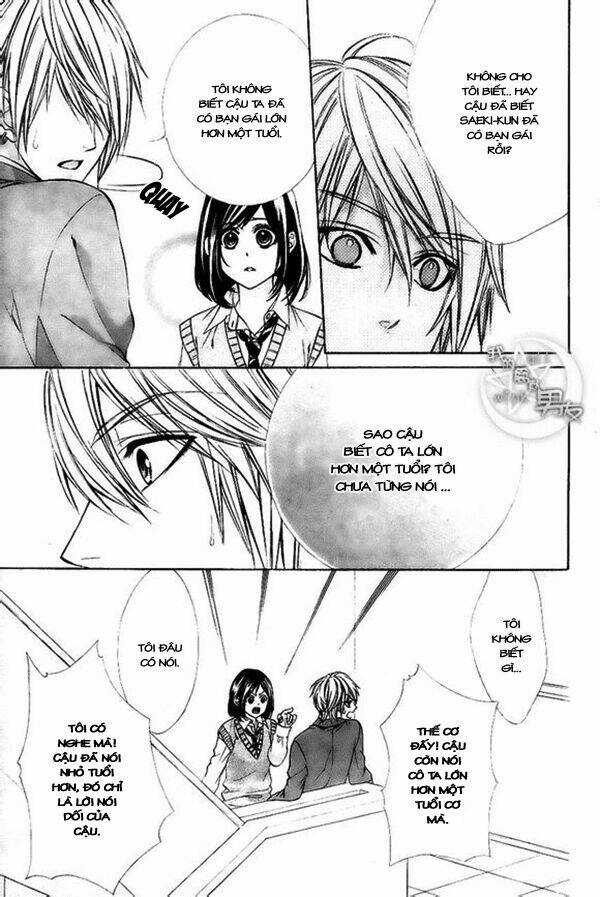 Kedamono Kareshi - Chapter 6 - Trang 11