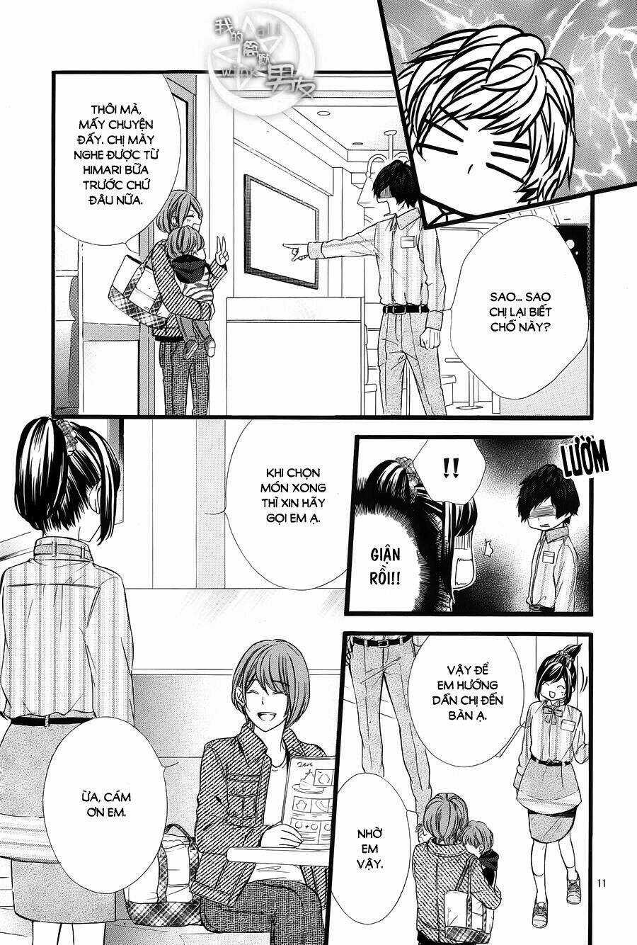 Kedamono Kareshi - Chapter 61 - Trang 11