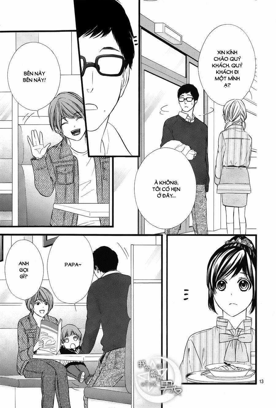 Kedamono Kareshi - Chapter 61 - Trang 13