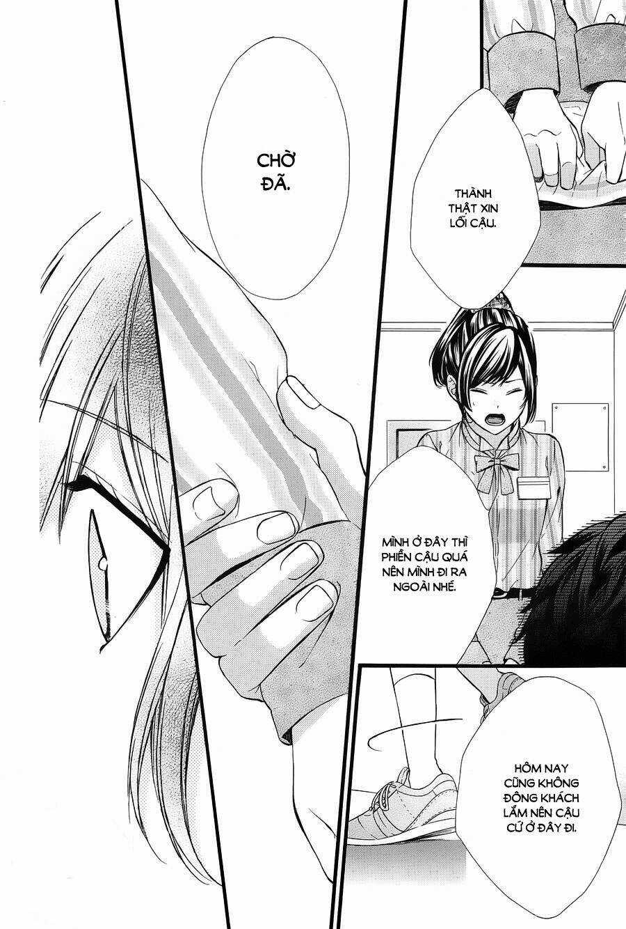 Kedamono Kareshi - Chapter 61 - Trang 20