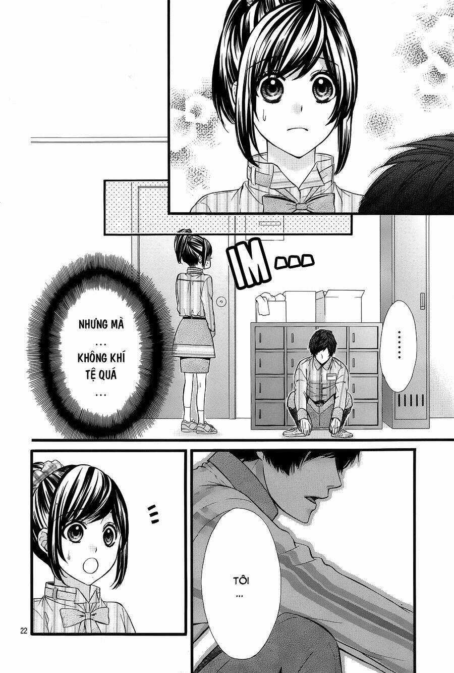 Kedamono Kareshi - Chapter 61 - Trang 22