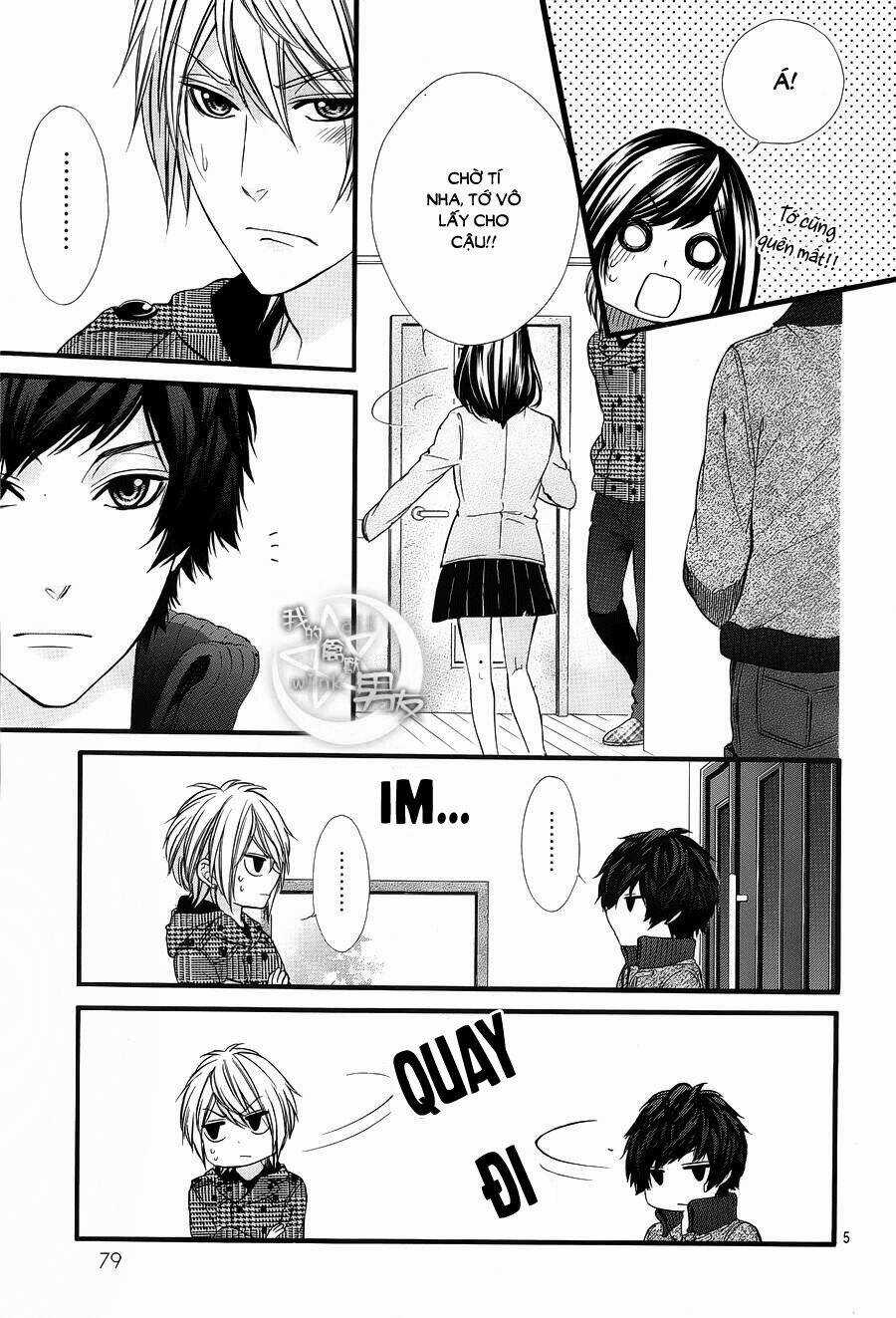 Kedamono Kareshi - Chapter 61 - Trang 5