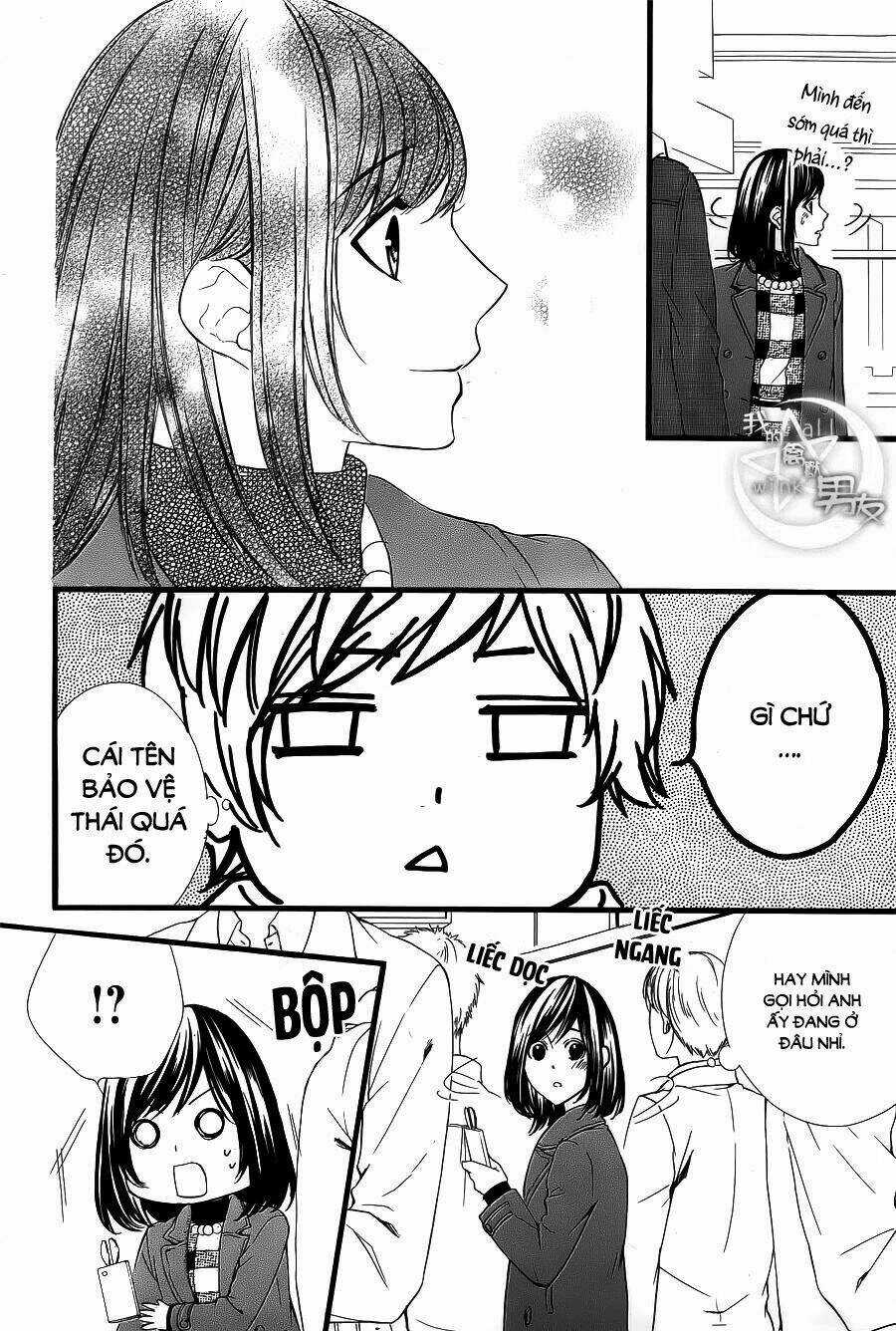 Kedamono Kareshi - Chapter 62 - Trang 17