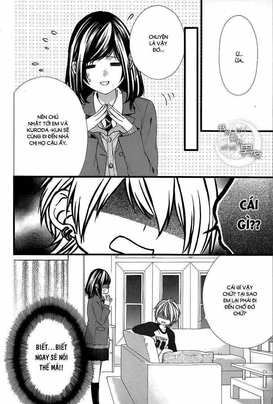 Kedamono Kareshi - Chapter 62 - Trang 3