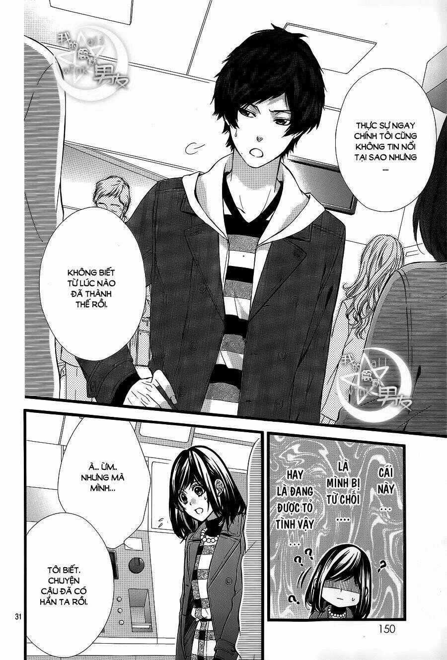 Kedamono Kareshi - Chapter 62 - Trang 30