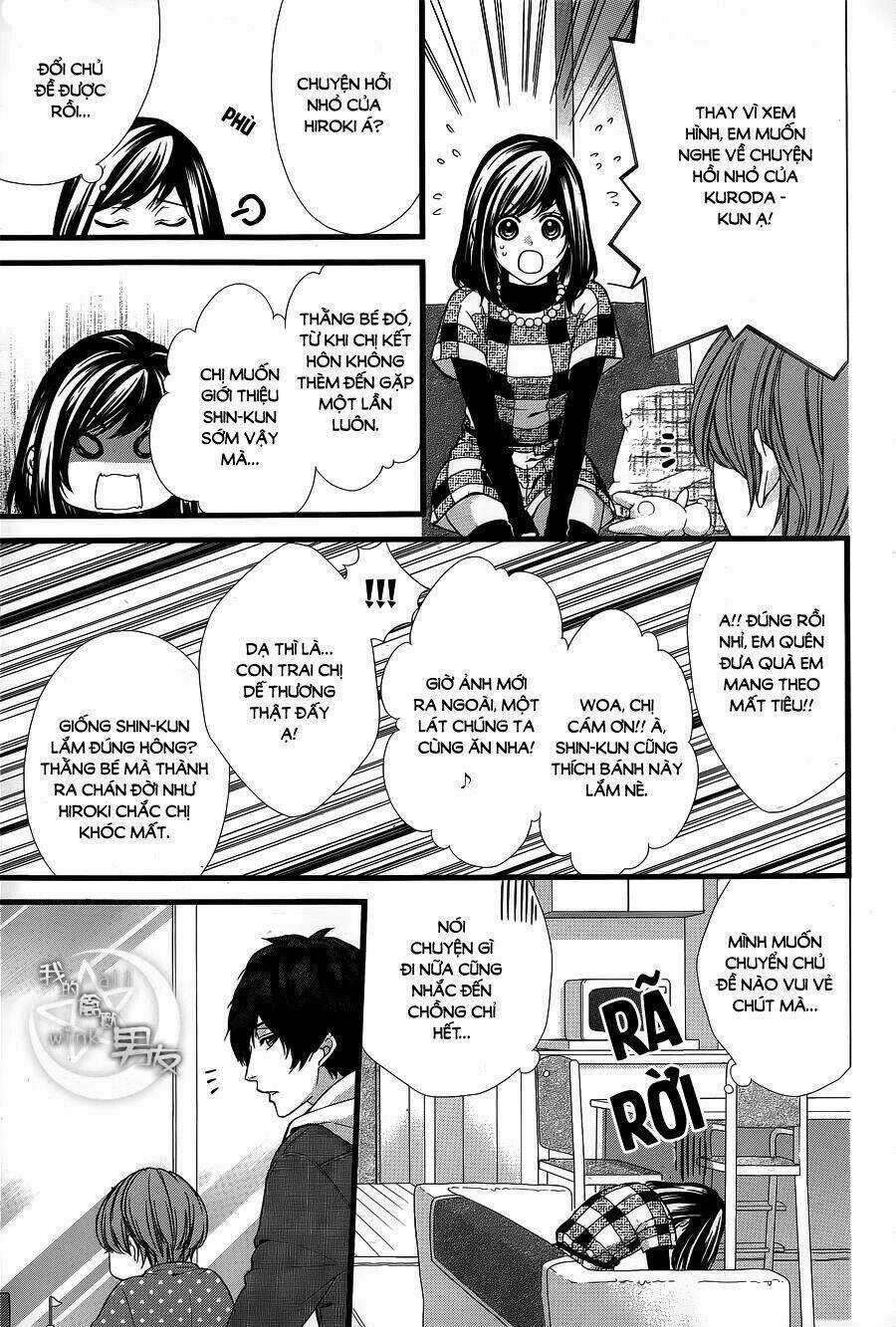 Kedamono Kareshi - Chapter 62 - Trang 10