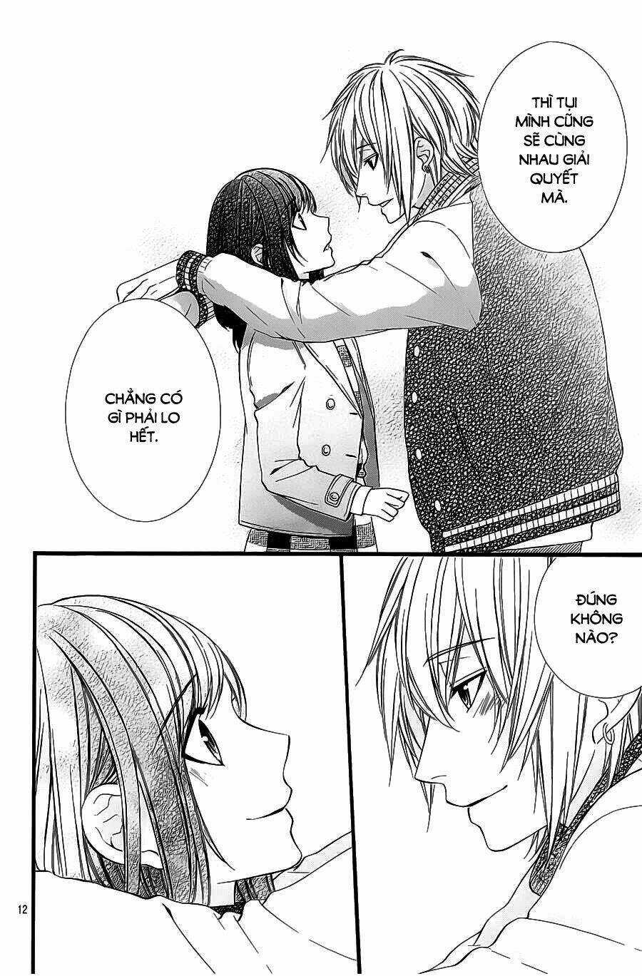 Kedamono Kareshi - Chapter 63 - Trang 12